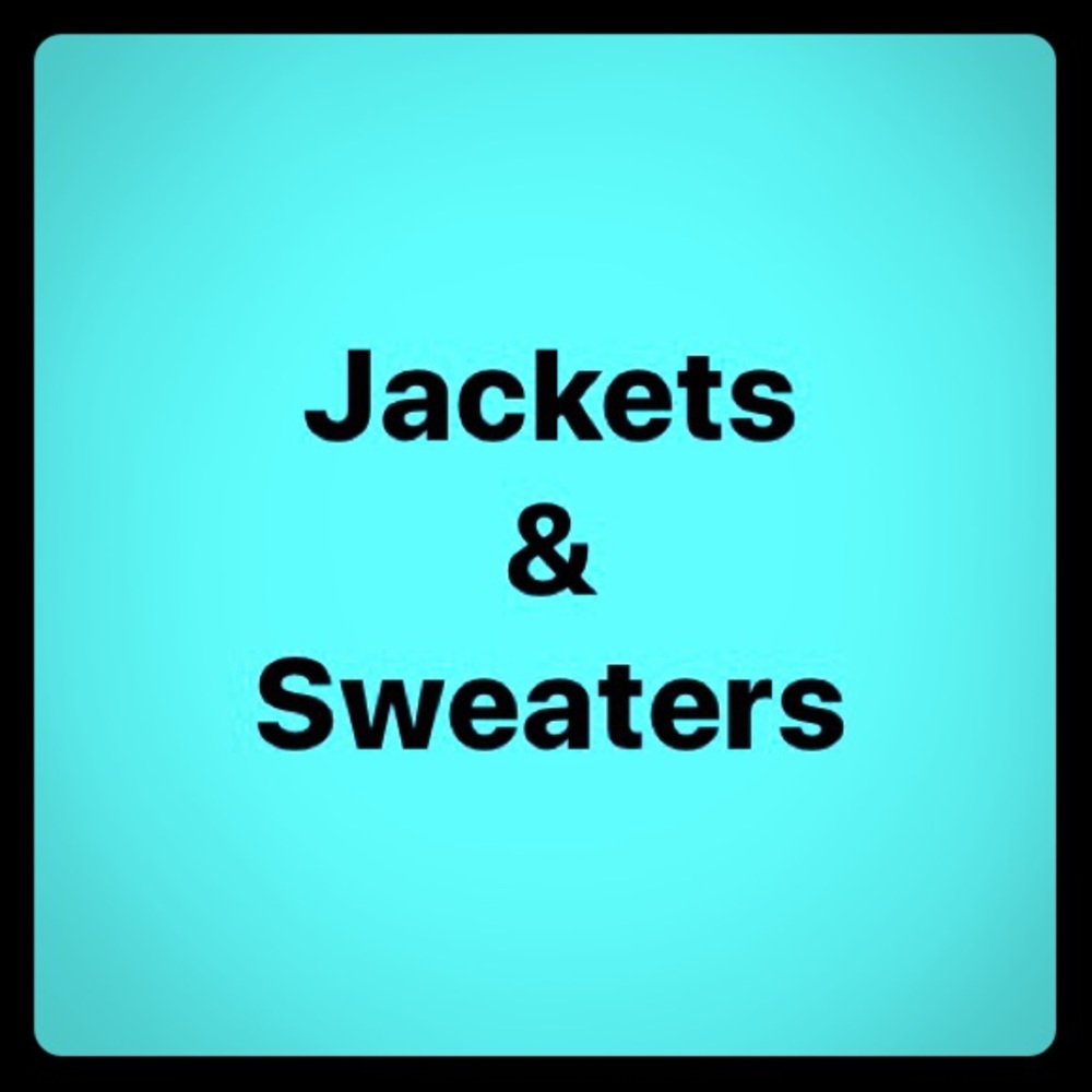 Jackets and sweaters